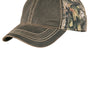 Port Authority Mens Pigment Print Camouflage Adjustable Hat - Mossy Oak Break Up Country