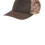 Port Authority Mens Pigment Print Camouflage Mesh Back Adjustable Hat - Kryptek Highlander/Brown