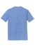 District DM130DTG Mens Perfect DTG Short Sleeve Crewneck T-Shirt Maritime Blue Frost Flat Back