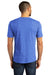 District Mens Perfect DTG Short Sleeve Crewneck T-Shirt Royal Blue Frost Side
