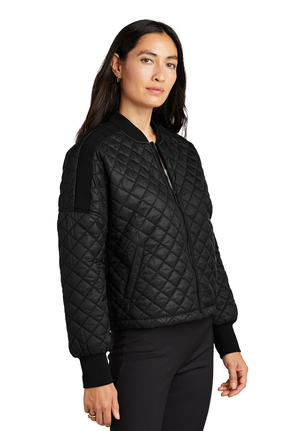 Mercer+Mettle Quilted Full-Zip Jacket, Product