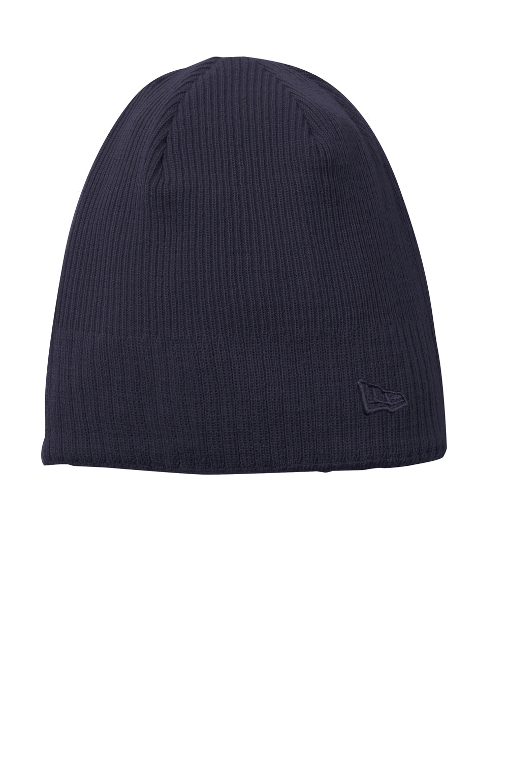 New Era NE900 Knit Beanie Deep Navy Blue Front