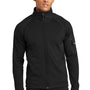 The North Face Mens Mountain Peaks Fleece Full Zip Jacket - Black - Closeout