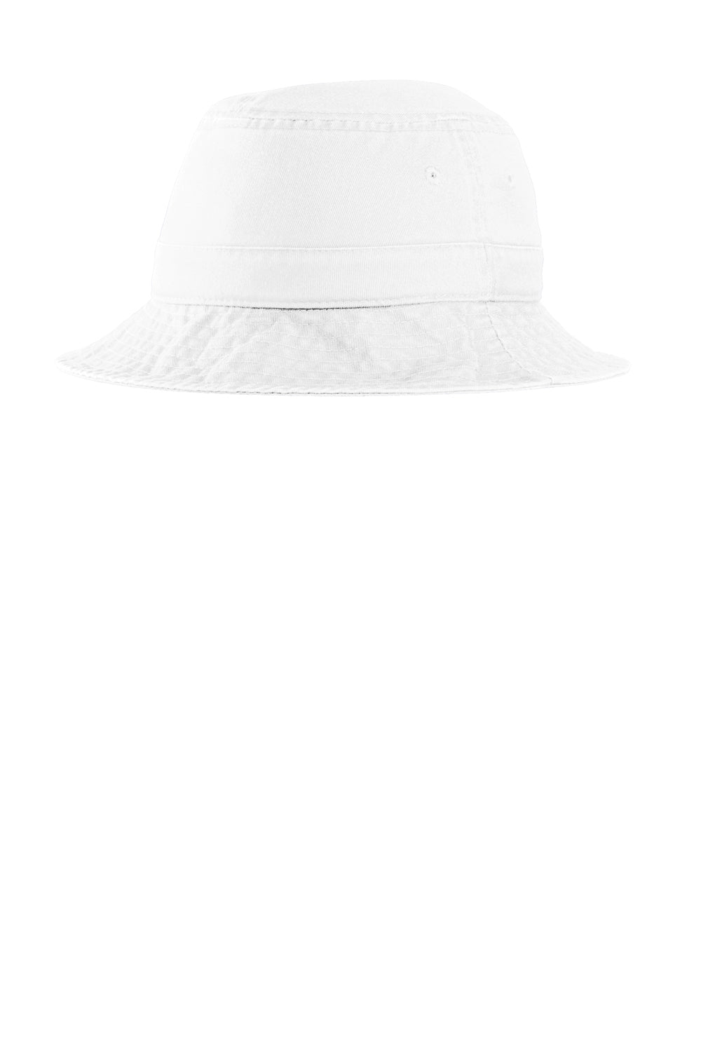 MENS WHITE BUCKET HAT