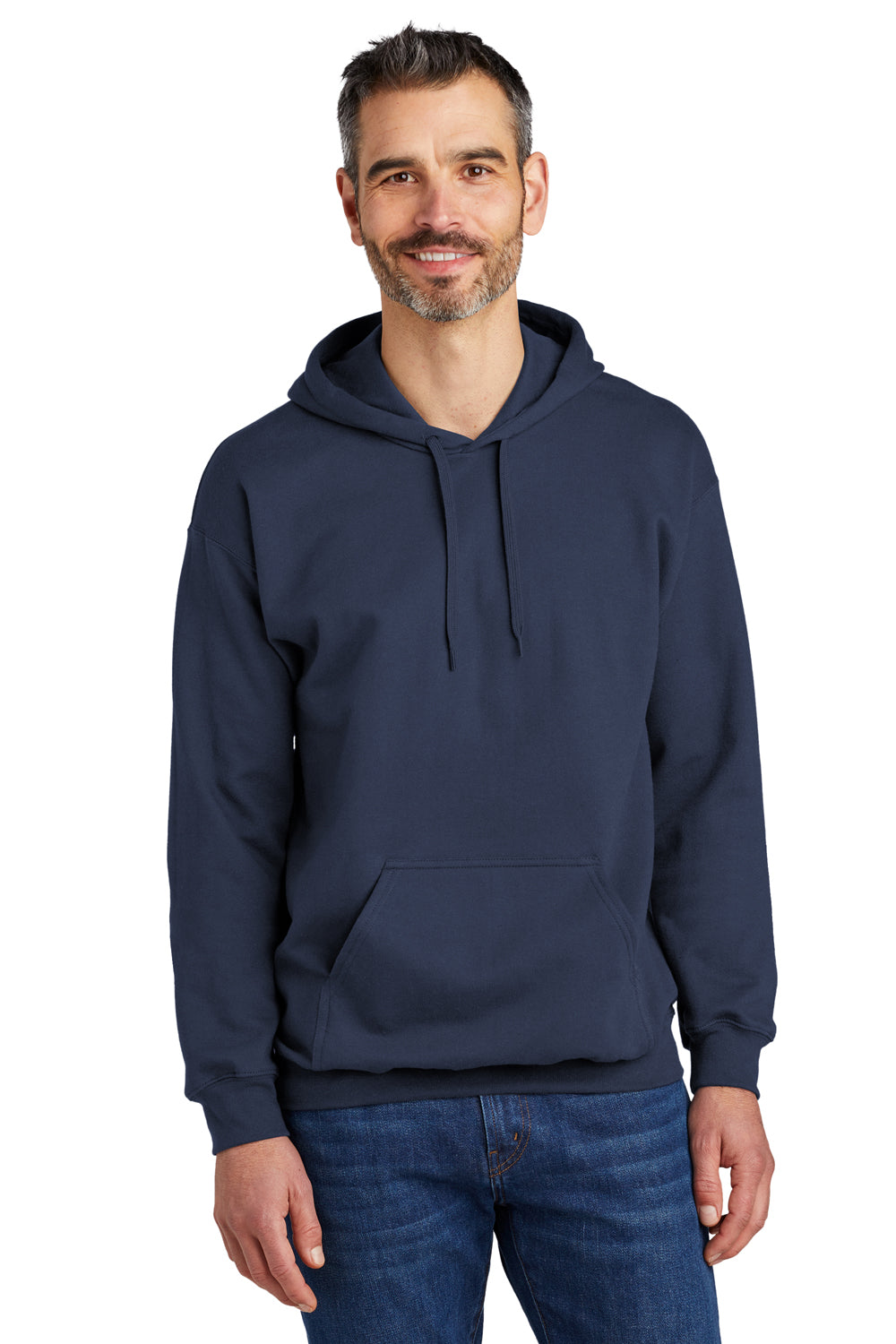 Gildan outlet hoodie navy