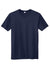 Sport-Tek ST760 Echo Short Sleeve Crewneck T-Shirt True Navy Blue Flat Front