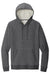 Sport-Tek STF200 Mens Drive Fleece Hooded Sweatshirt Hoodie Heather Graphite Grey Flat Front