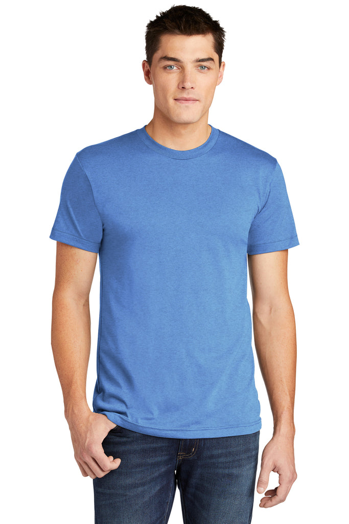 Heather Blue T-Shirt with California Allstars Bling & Vinyl Design – CALI  All Stars ProShop