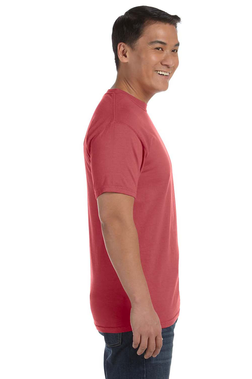 Comfort Colors Mens Short Sleeve Crewneck T-Shirt - Pepper Grey