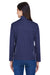 Core 365 CE708W Womens Techno Lite Water Resistant Full Zip Jacket Navy Blue Back