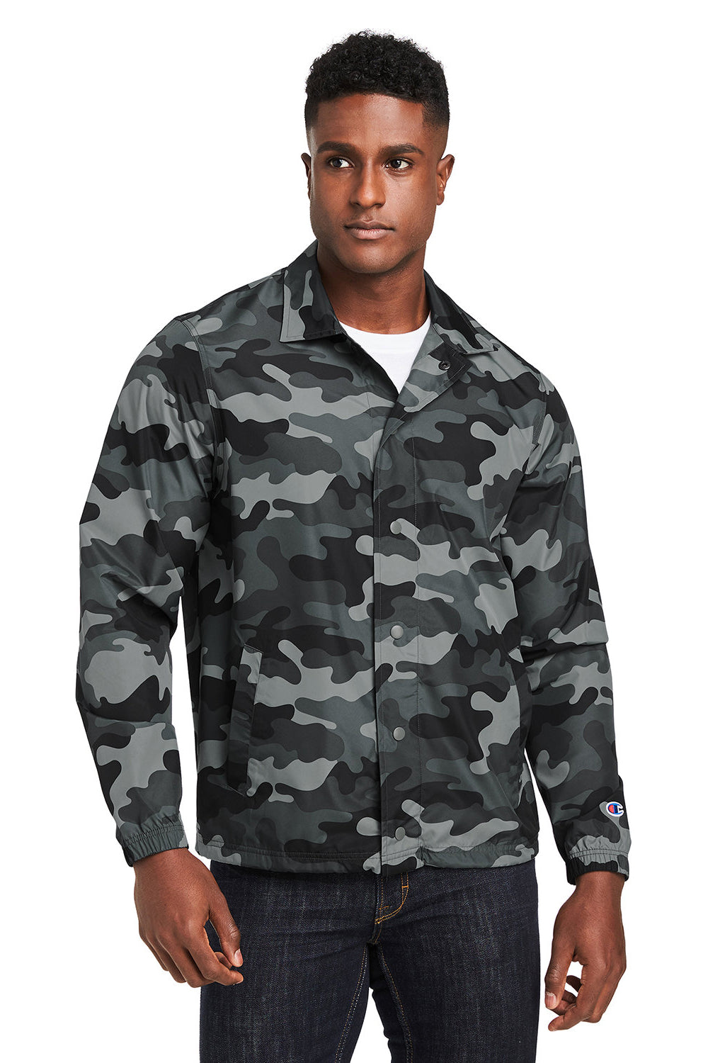 Champion best sale jacket camo