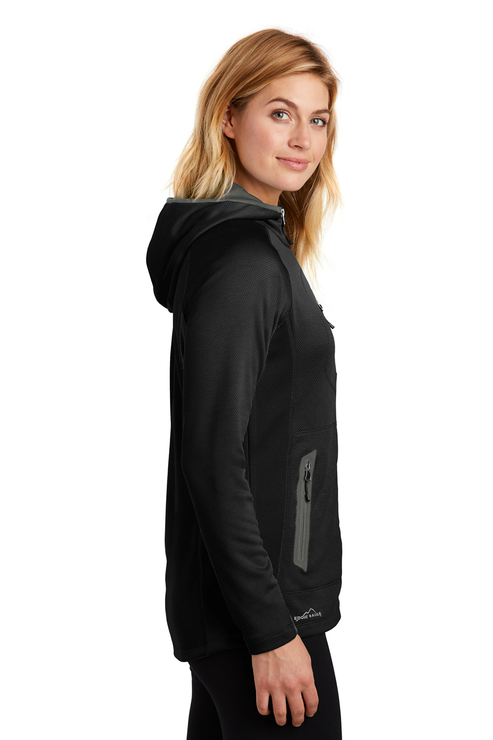 Eddie Bauer Sport Hooded Full-Zip Fleece Jacket, Product