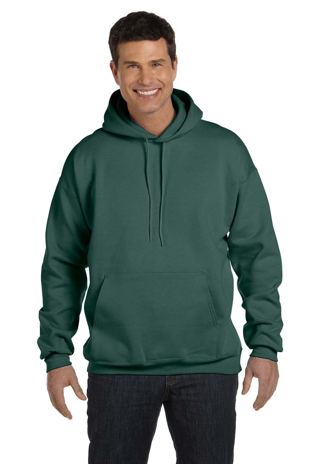 Men Dark Green Tpo Cotton Jacket, Size: XL