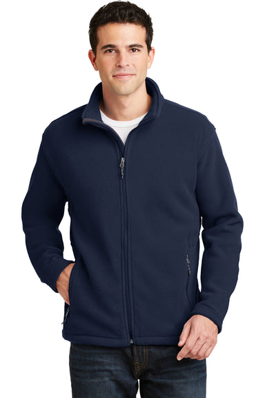 Mavin  GEORGE Fleece Jacket Size 5XL 62-64 Mens Zipped Front Fleeced  Interior Blue New