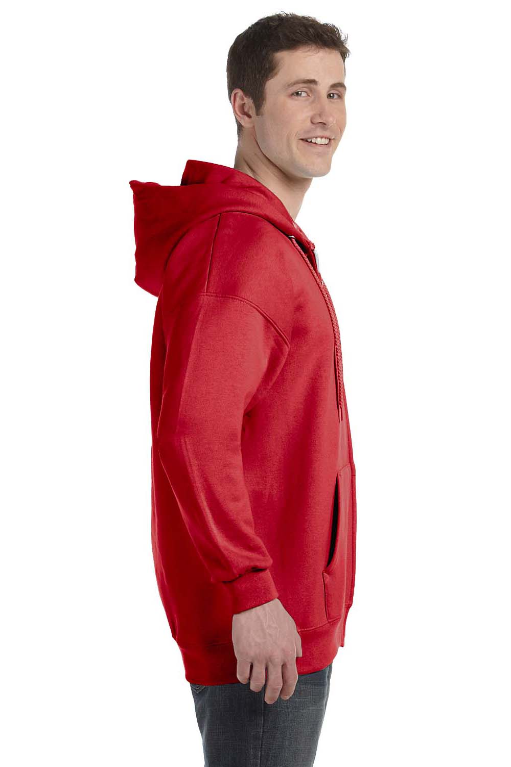Hanes F280 - Ultimate Cotton® Full-Zip Hooded Sweatshirt