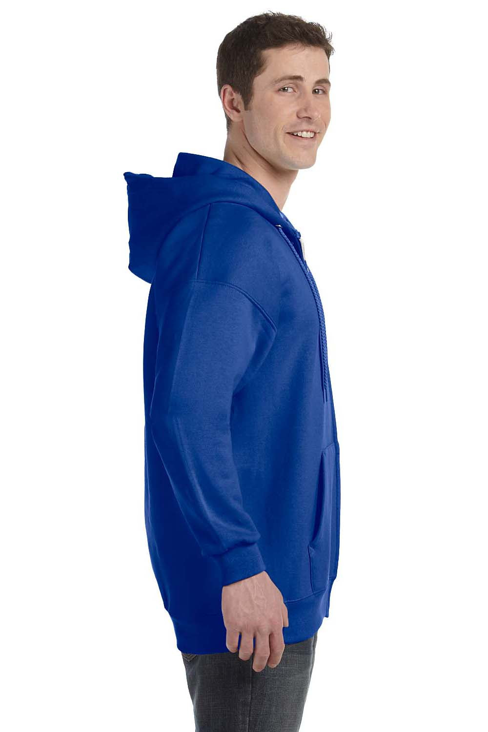 Hanes Men's Sweatshirts, Ultimate Men's Full-Zip Hoodie, Men's Zip