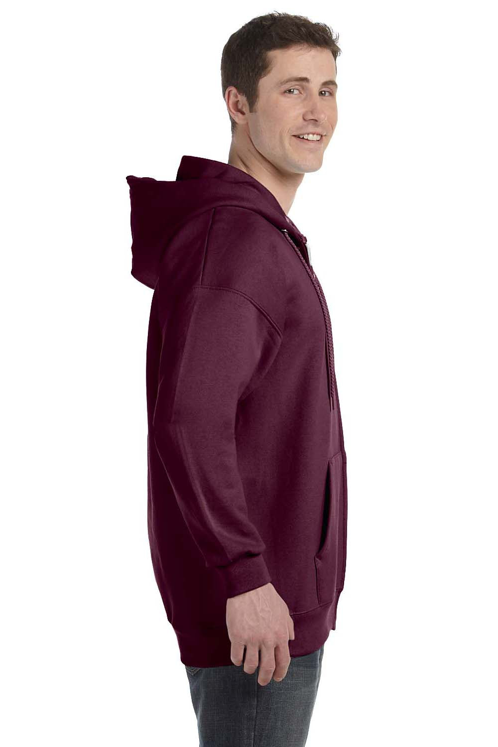 Hanes F280 - Ultimate Cotton® Full-Zip Hooded Sweatshirt