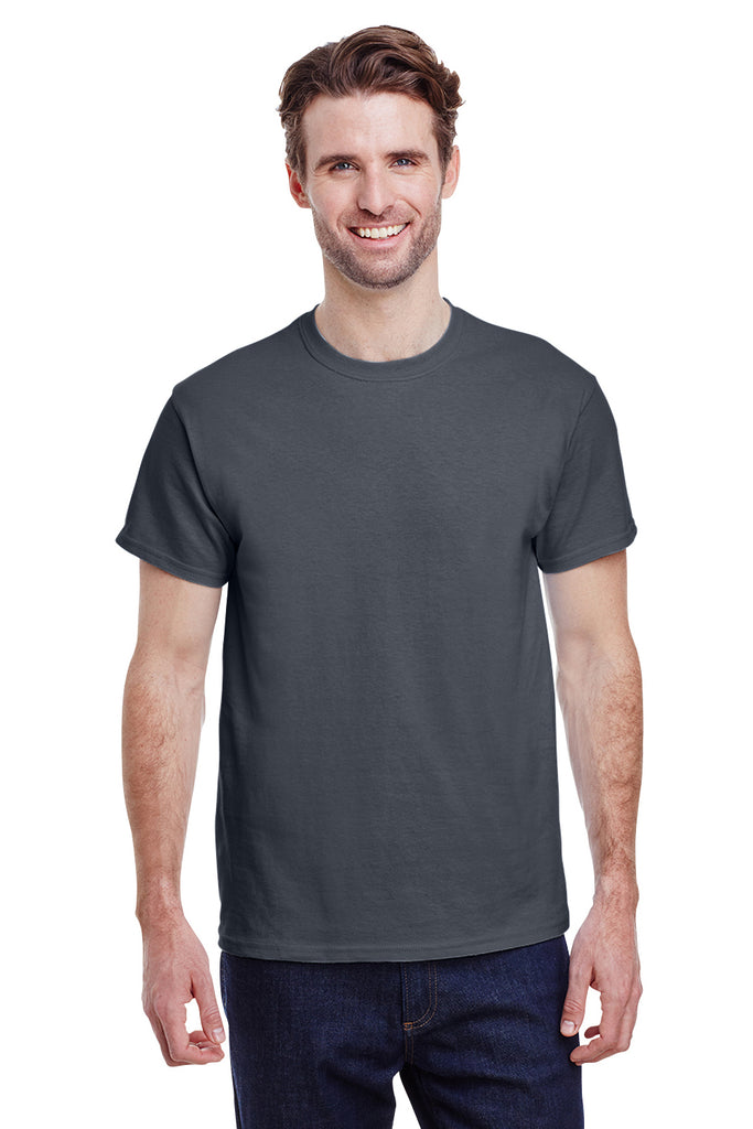 H4X Shirt Mens Large Gray Robot Graphic Short Sleeve GG 4D Studios Cotton  Tee
