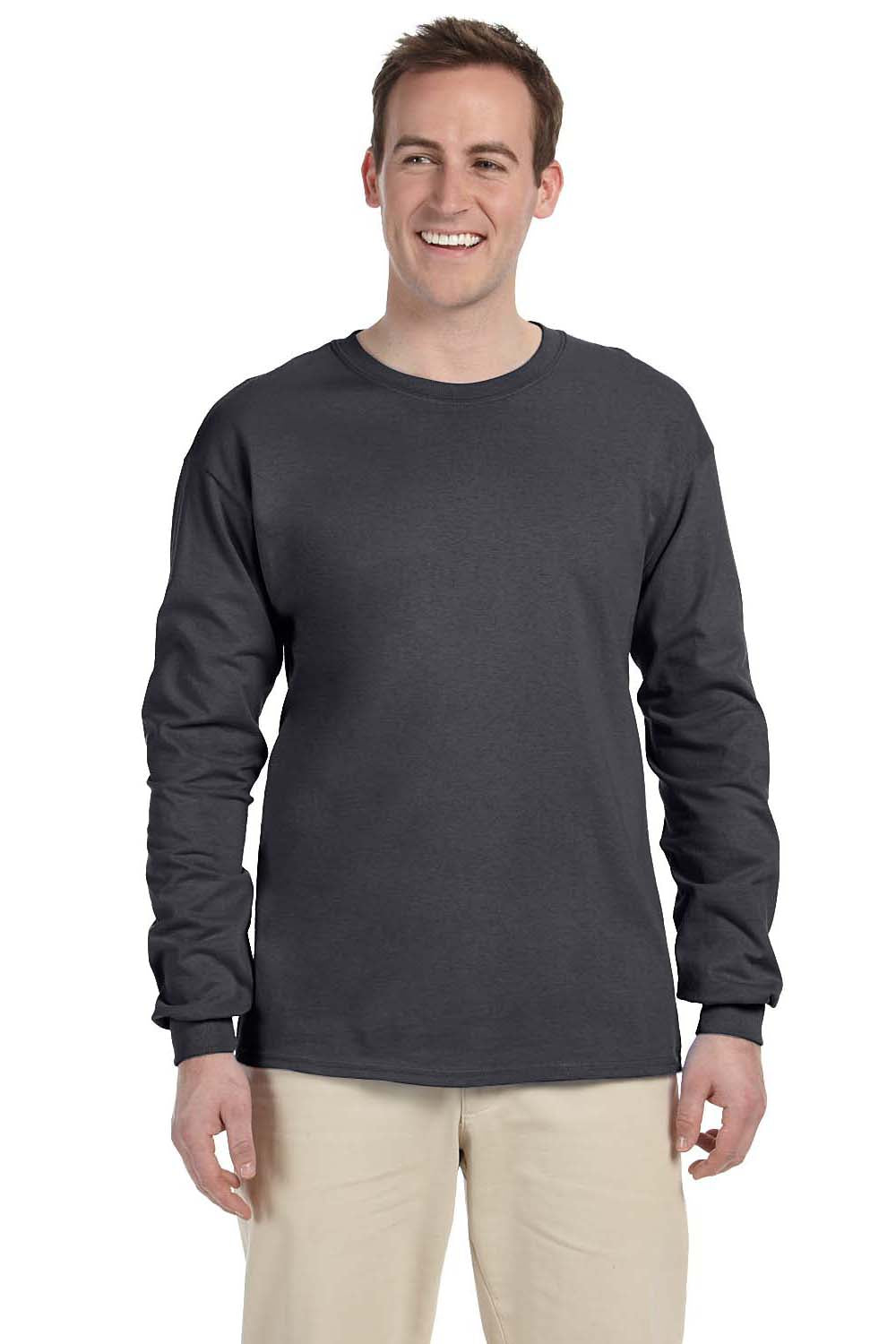 Gildan Men's 2400 Ultra Cotton Long Sleeve T-Shirt