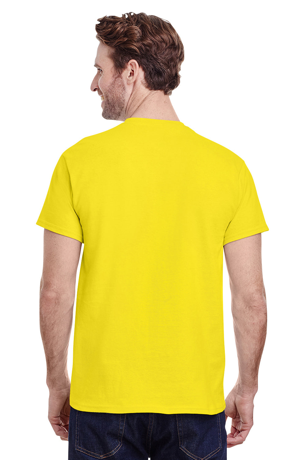 Camiseta Gildan Amarillo Daisy - UNIDAD