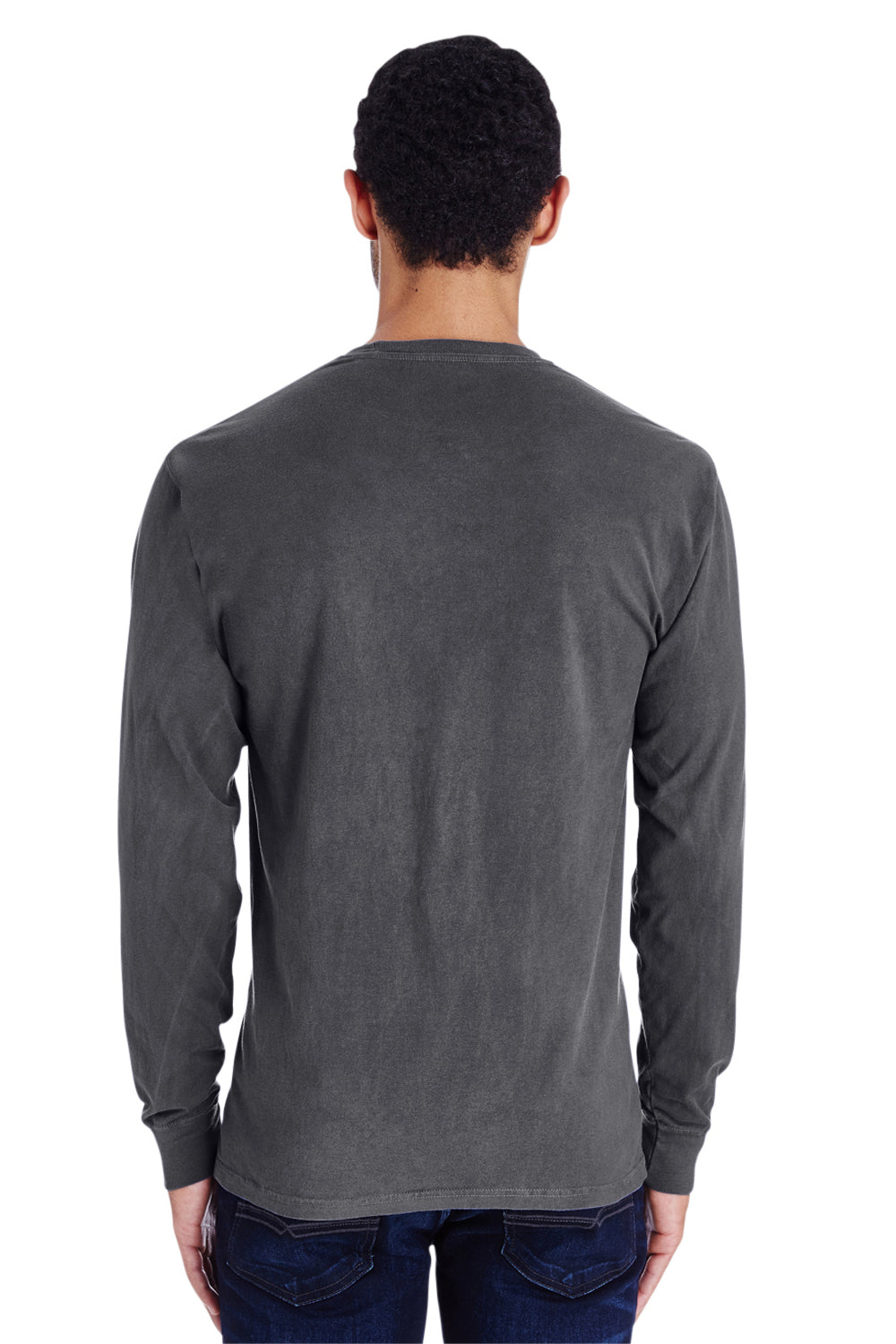 Hanes ComfortWash Garment Dyed Long Sleeve T-Shirt - GDH200 - S