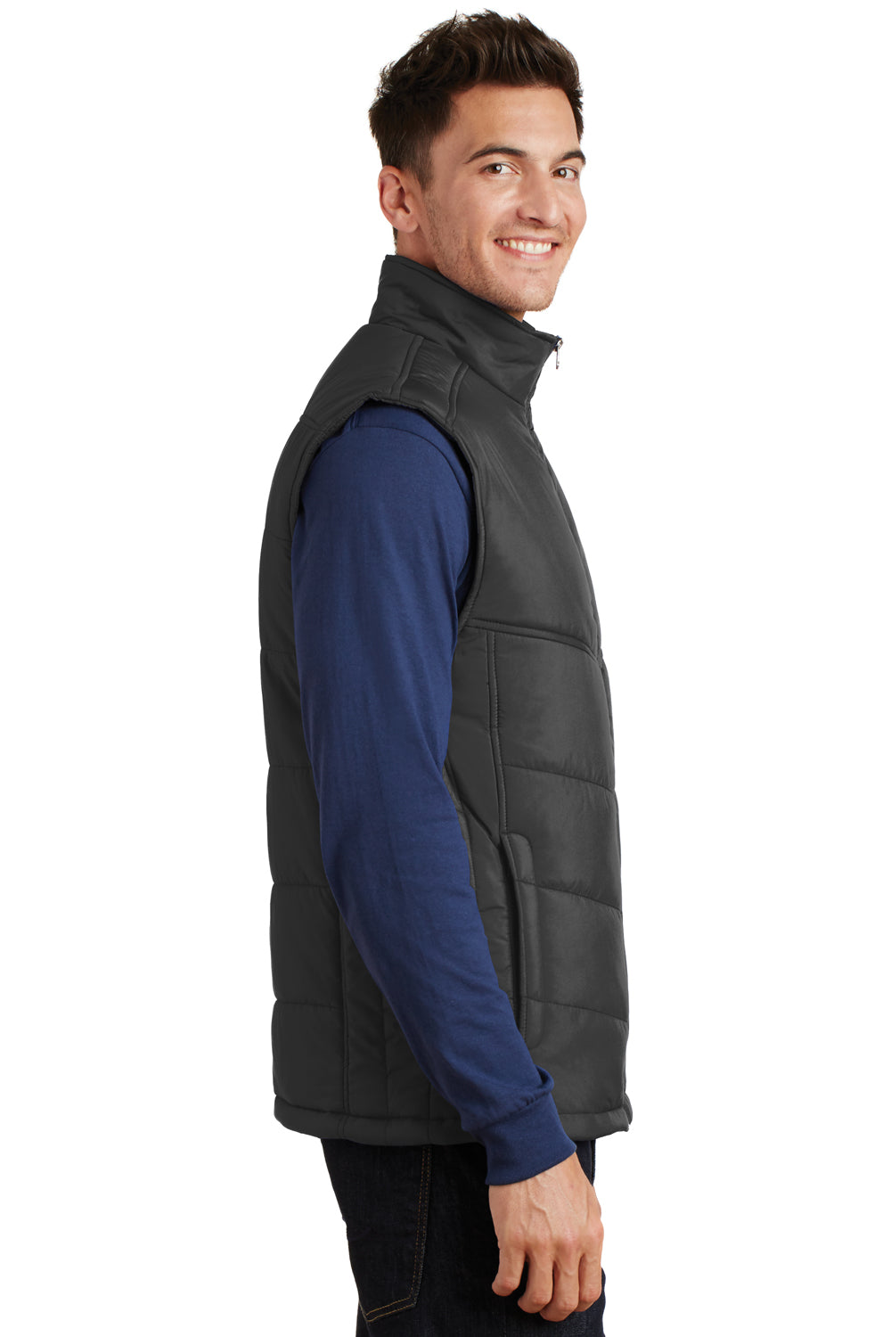 Port Authority Puffy Vest, Product