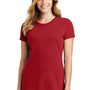 Port & Company Womens Fan Favorite Short Sleeve Crewneck T-Shirt - Team Cardinal Red - Closeout