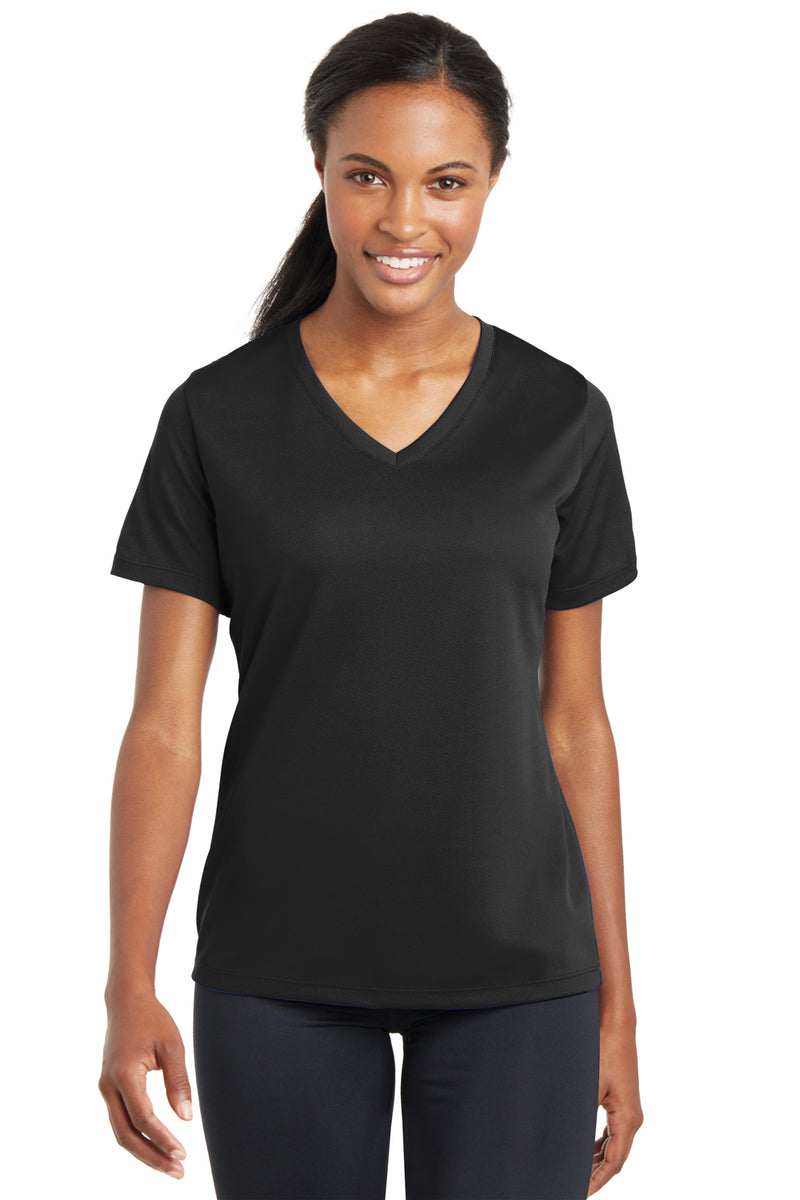 LASTINCH Solid Women V Neck Black T-Shirt - Buy LASTINCH Solid Women V Neck  Black T-Shirt Online at Best Prices in India