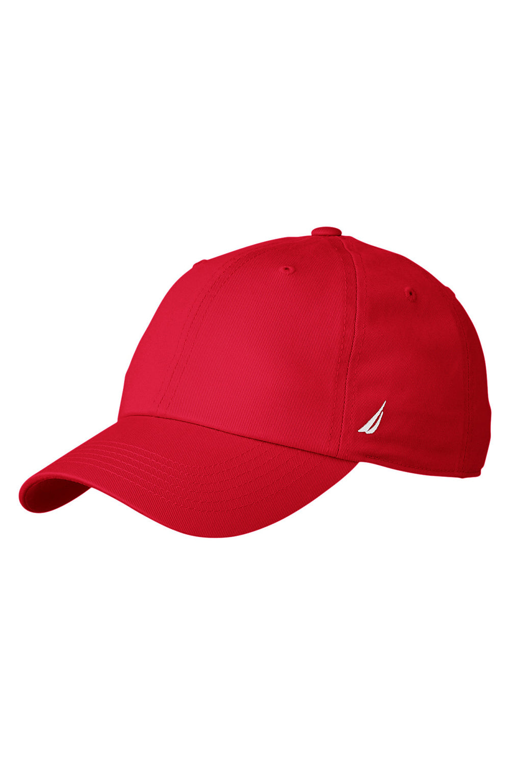 Red cheap nautica hat