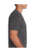 Next Level N3200 Mens Fine Jersey Short Sleeve V-Neck T-Shirt Heavy Metal Grey Side