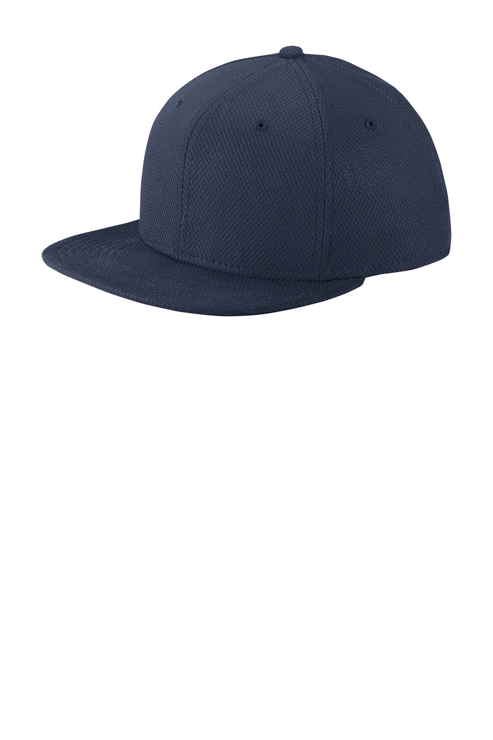 New Era NE404 Mens Navy Blue Moisture Wicking Adjustable Hat