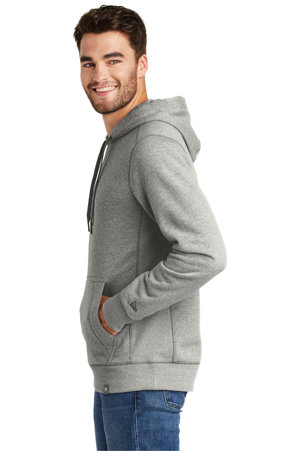 New Era Mens French Terry Hoodie