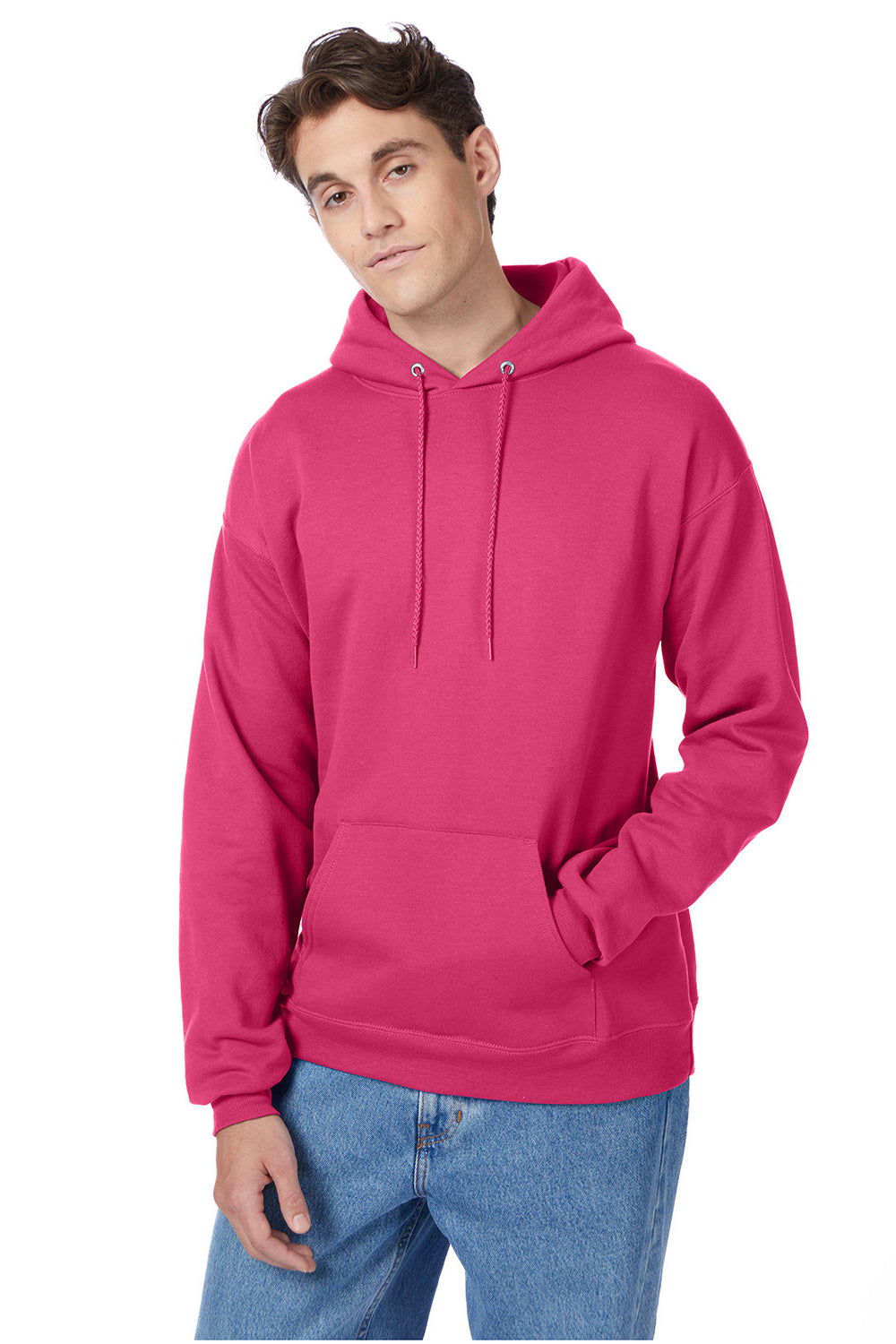 Hanes P170: EcoSmart Hooded Sweatshirt