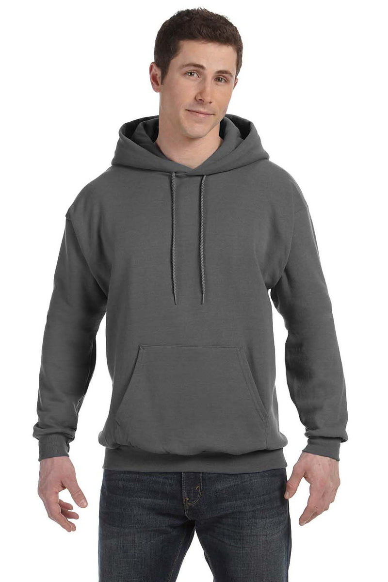 Hanes P170 Mens Fatigue Green EcoSmart Print Pro XP Pill Resistant Hooded  Sweatshirt Hoodie —