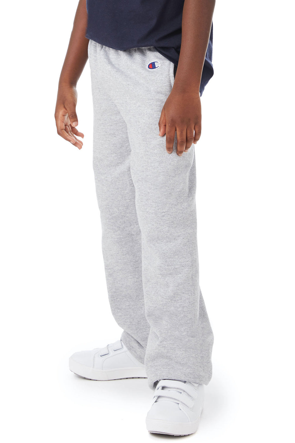 Champion P800 Powerblend® Open-Bottom Fleece Pant with Pockets