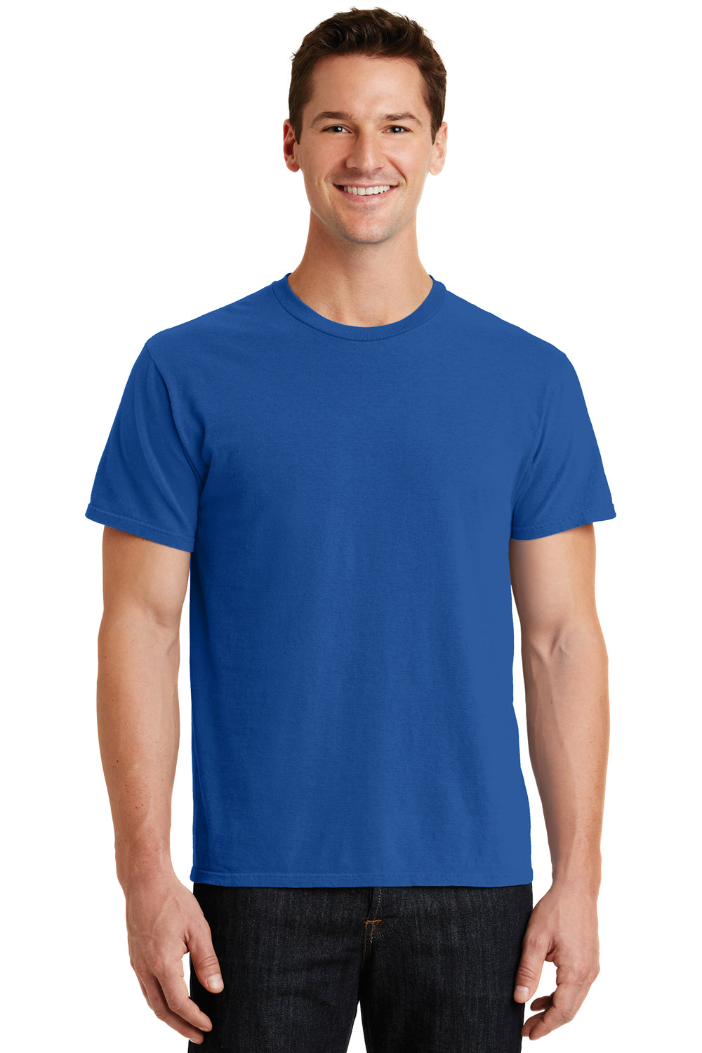 Fluorescent blue hot sale t shirt