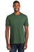 Port & Company PC455 Mens Fan Favorite Short Sleeve Crewneck T-Shirt Heather Forest Green Front