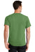 Port & Company PC61 Mens Essential Short Sleeve Crewneck T-Shirt Dill Green Back