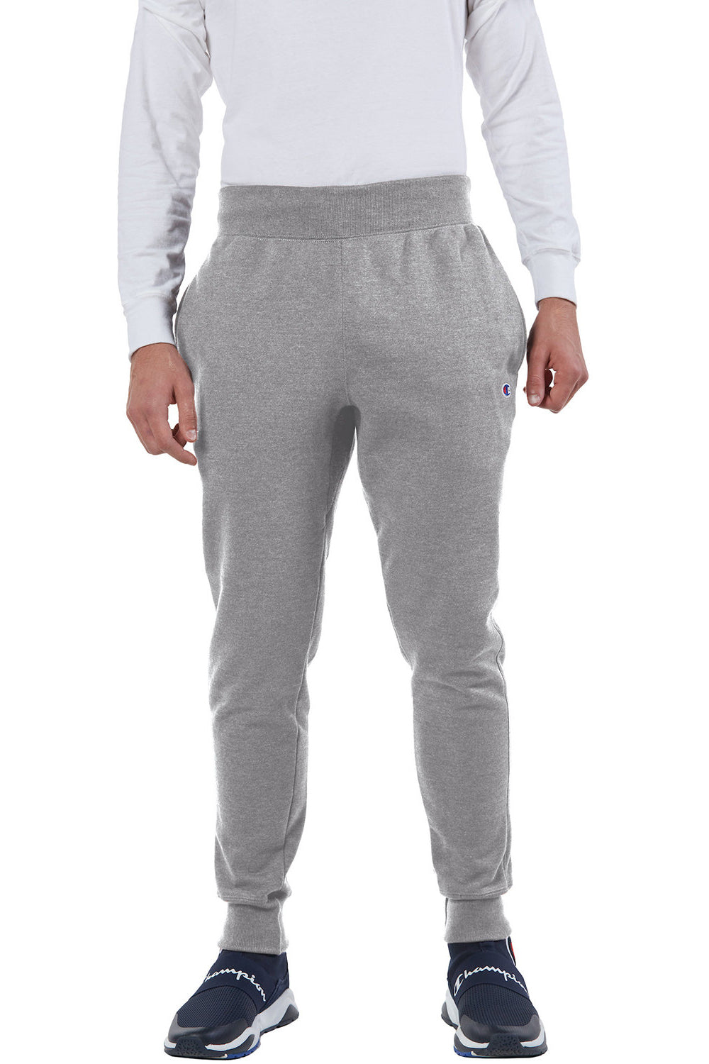 Champion reverse weave hotsell oxford grey jogger sweatpants