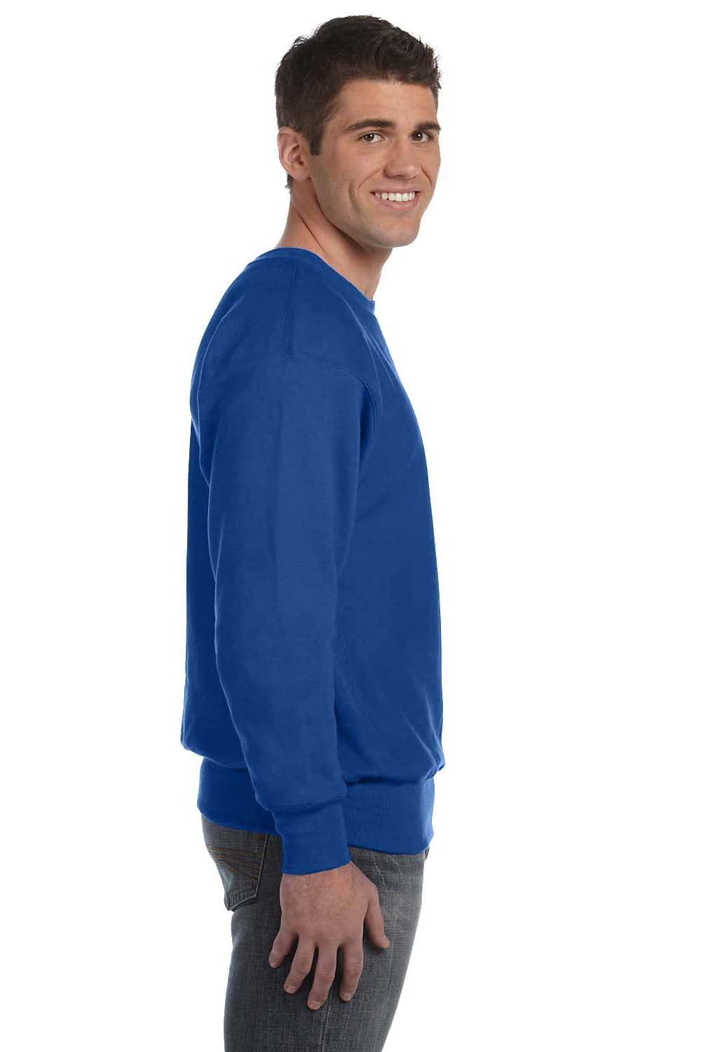 Athletic Champion — Blue S149/S1049 Royal Sweatshirt Crewneck Mens