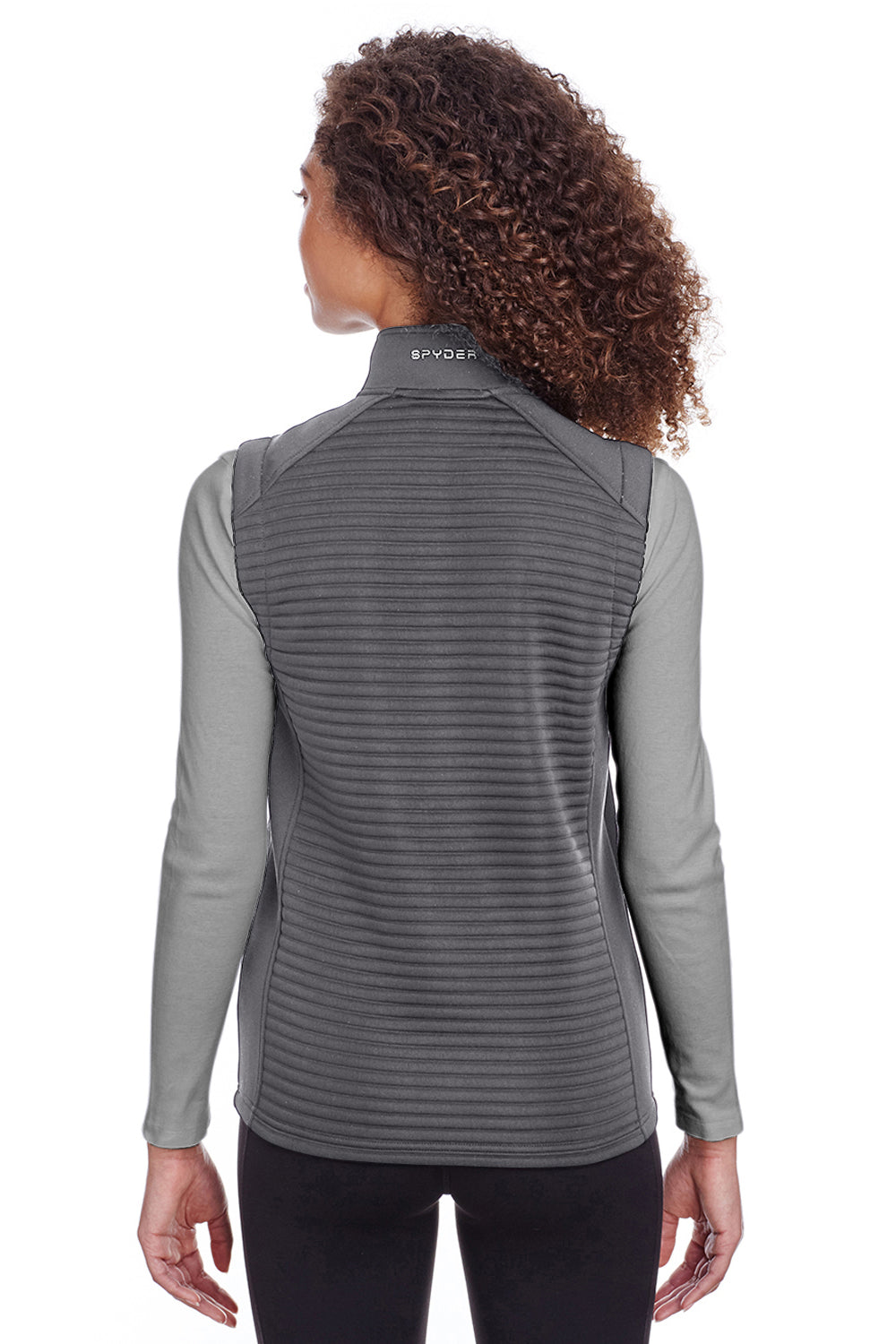 Spyder S16523 Womens Venom Full Zip Vest Grey Back