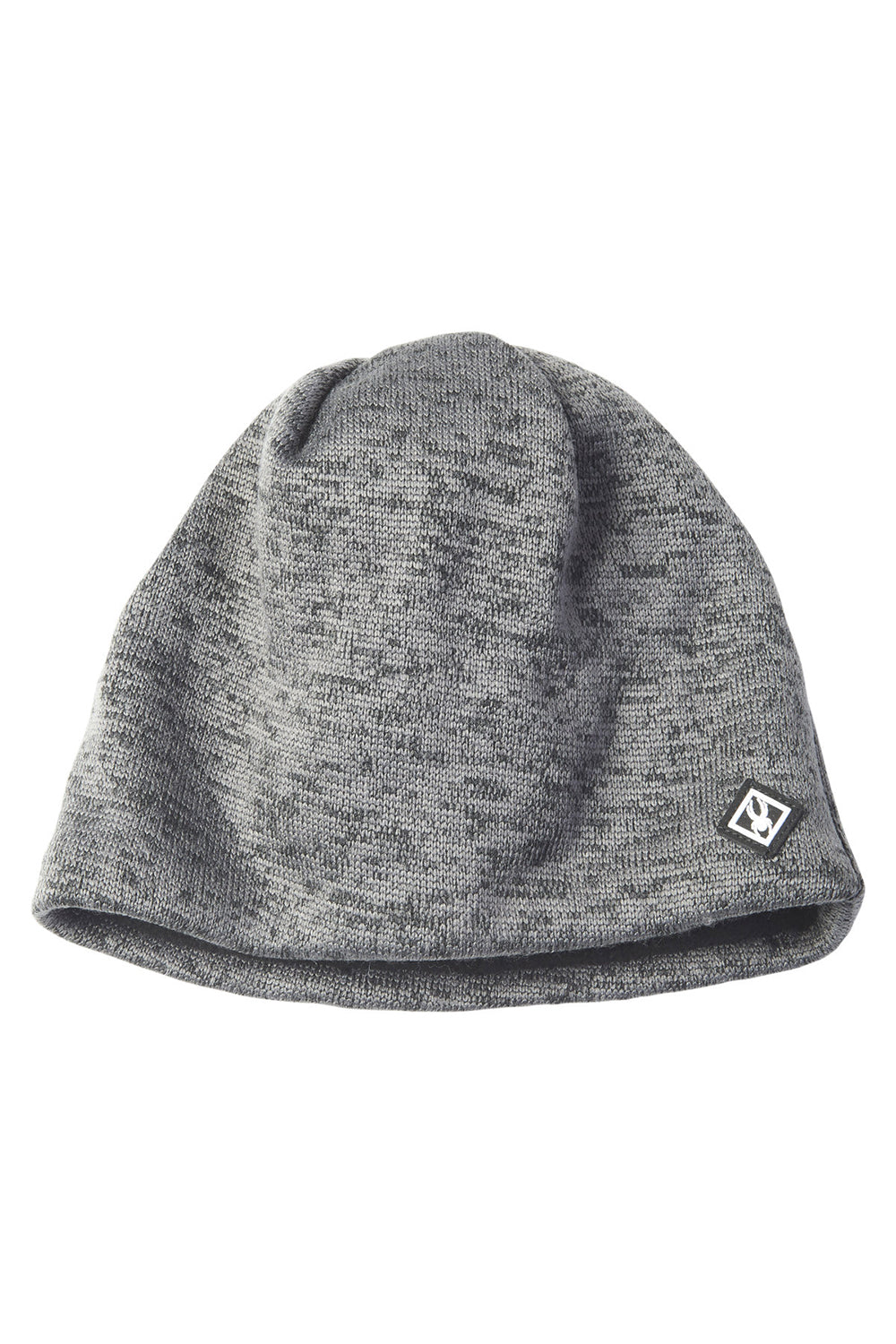 Spyder S17909 Mens Passage Beanie Powder Polar Grey Front