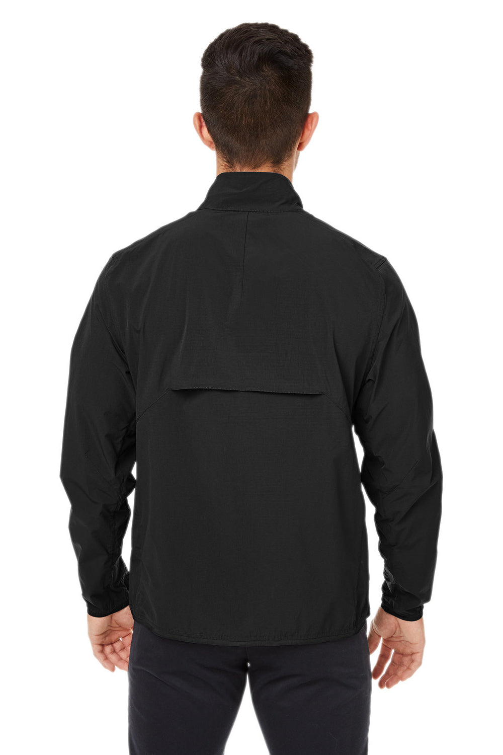 Spyder S17918 Mens Glydelite Full Zip Jacket Black Back