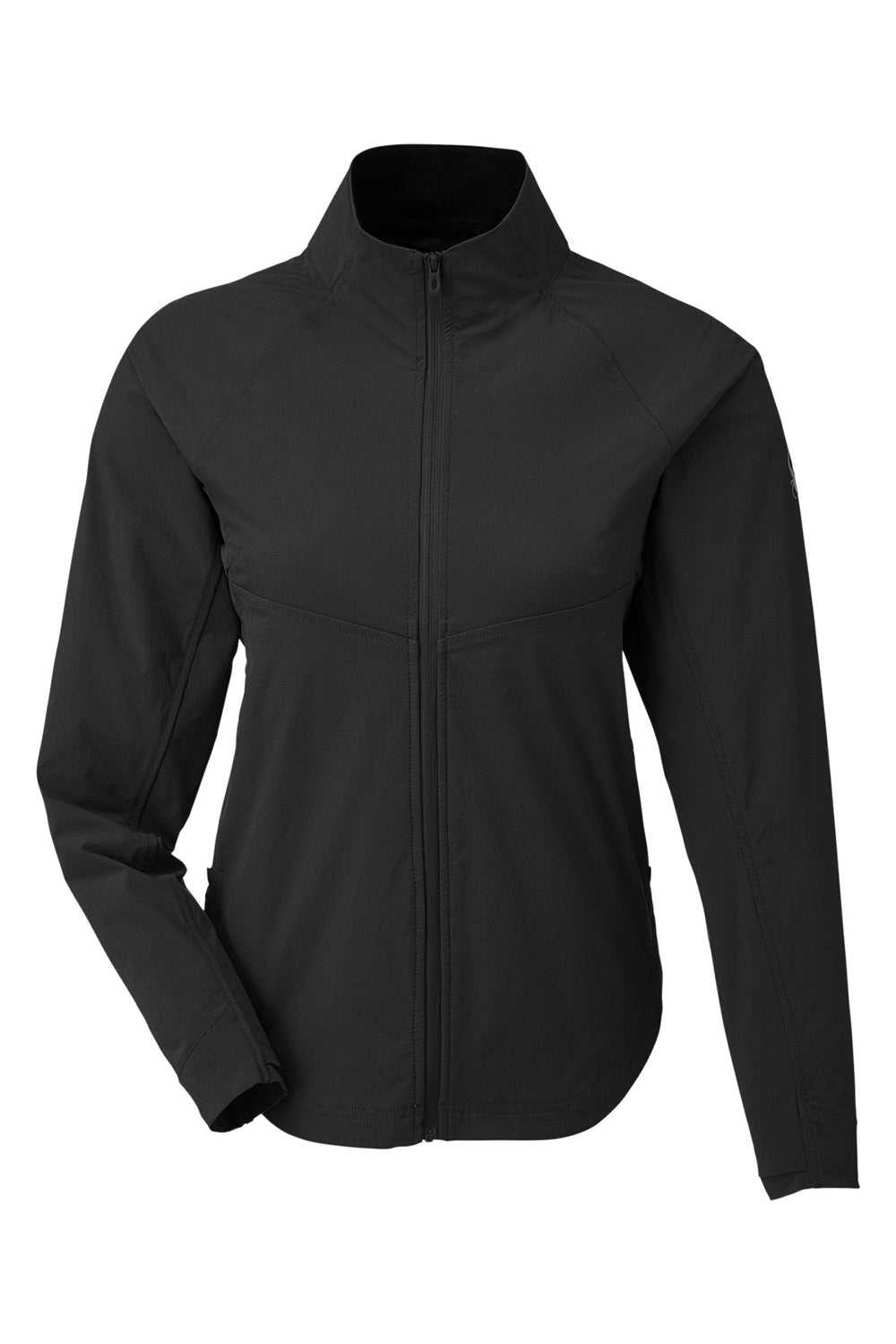 Spyder S17919 Womens Glydelite Full Zip Jacket Black Flat Front