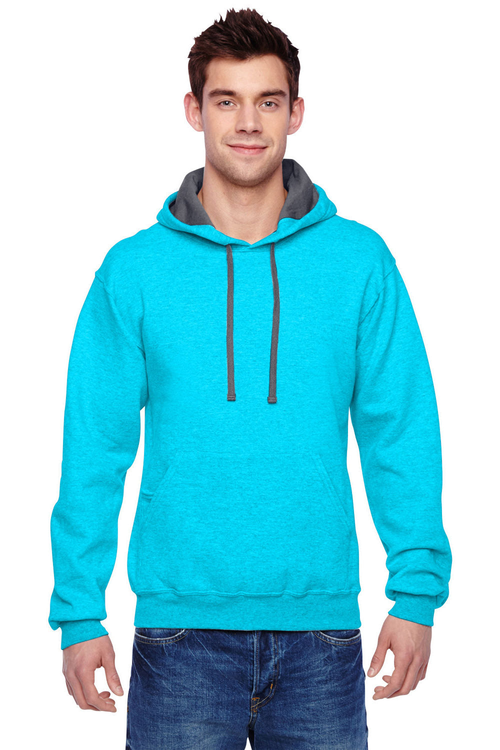 Fruit of the Loom SF76R SofSpun® Hooded Sweatshirt 