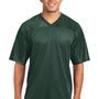Sport-Tek Mens Short Sleeve V-Neck T-Shirt - Forest Green - Closeout
