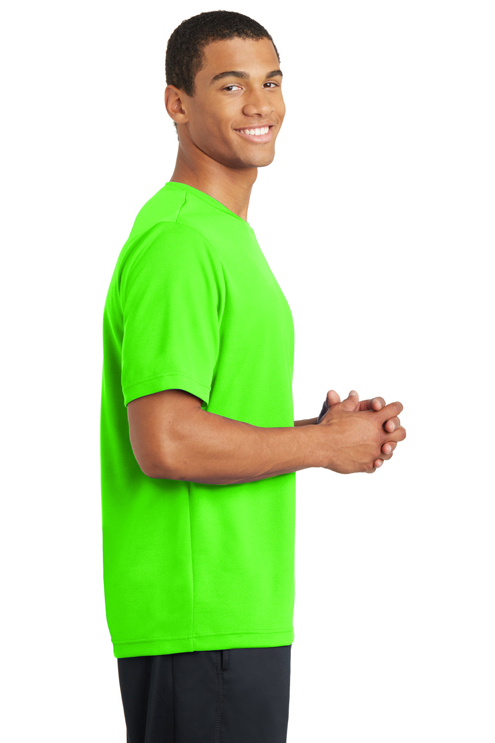 Tek Gear On the Go Gear Women's 3X Lime Green ss Athletic Tee Shirt