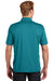 Sport-Tek ST659 Mens Sport-Wick Moisture Wicking Short Sleeve Polo Shirt Tropic Blue Back