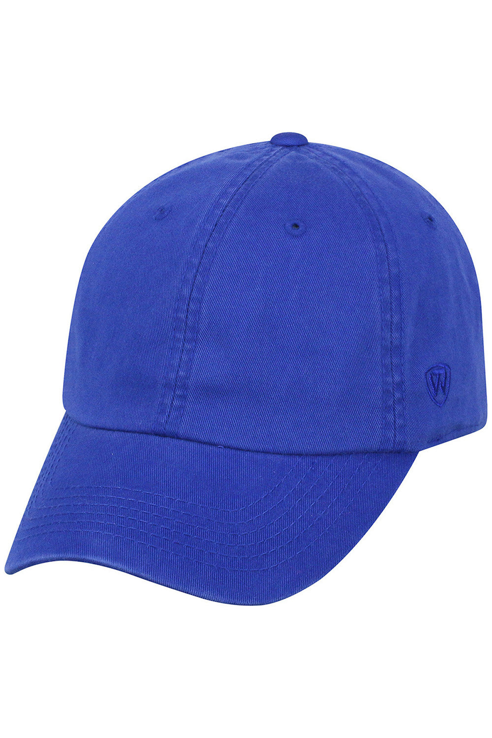 J America TW5510 Mens Crew Hat Royal Blue Front